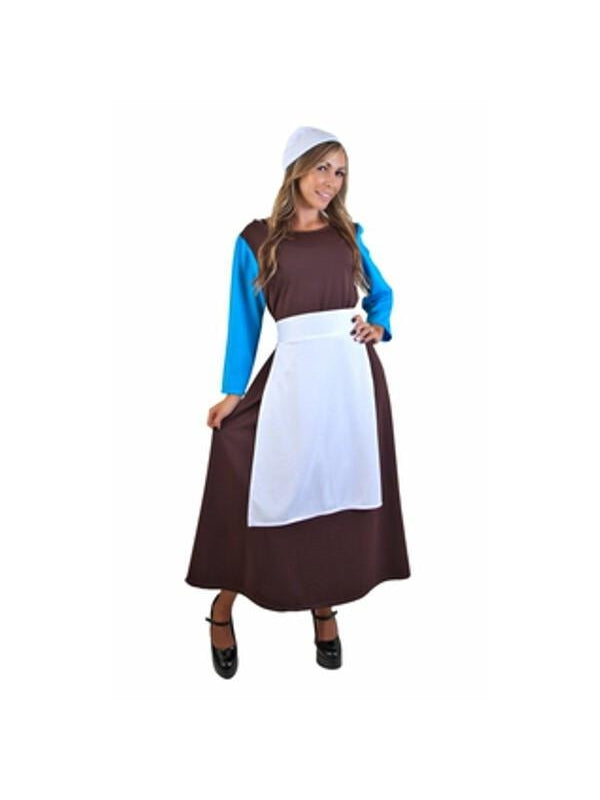 Adult Cinderella Peasant Gown Costume